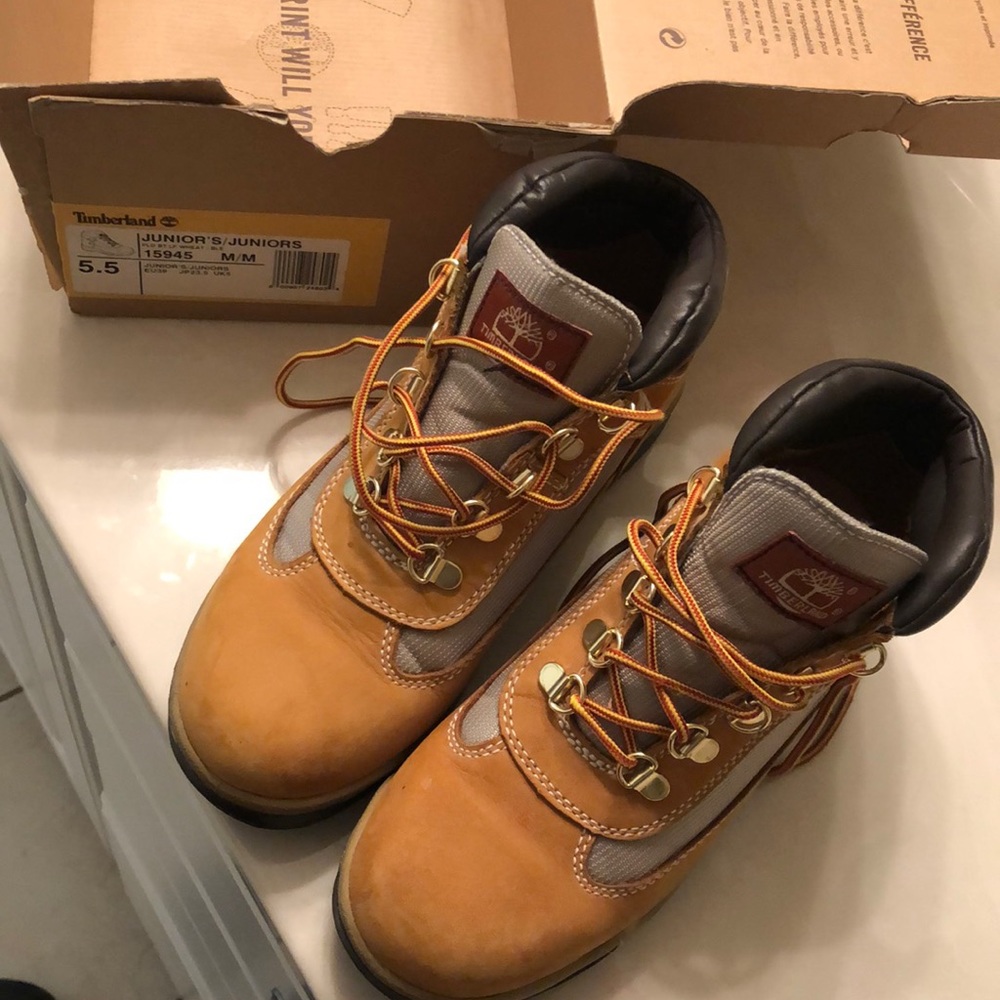 Mac n cheese timberlands
